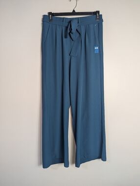 0X Doctor Who Her Universe Tardis Tie Waist Wide Leg Pants